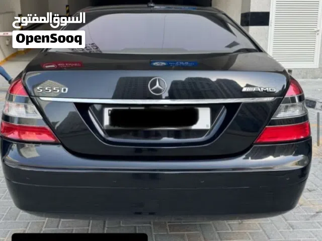 2008 مرسيدس بنز الفئة-S S 550