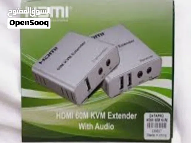 HDMI KVM Extender with Audio – 60m Over Cat5e/6