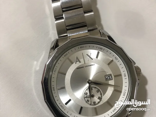 ساعة armani exchange