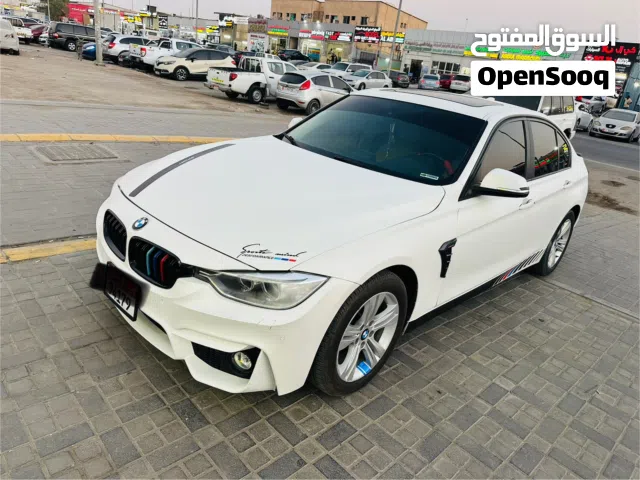 BMW 320i twin power turbo 2016