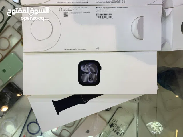 ساعه ابل سيريس 11 مقاسات (42&46)