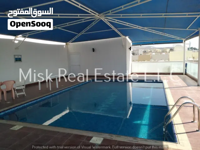 3BEDROOM Apartment in Lammah Building SWIMING POOL & GYM – AL Qurum