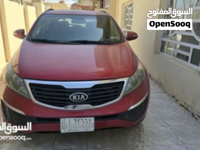 كيا سبورتج 2013 وارد امريكي للبيع
