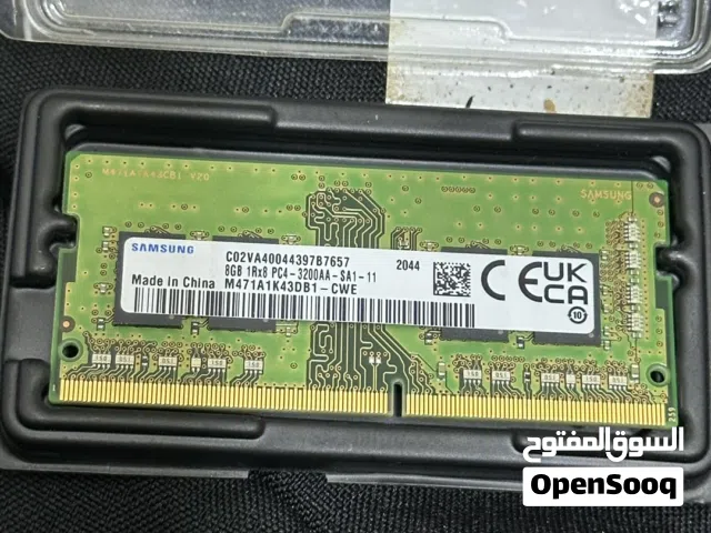 رامات لابتوب3200mhz 8x2 (16gb)