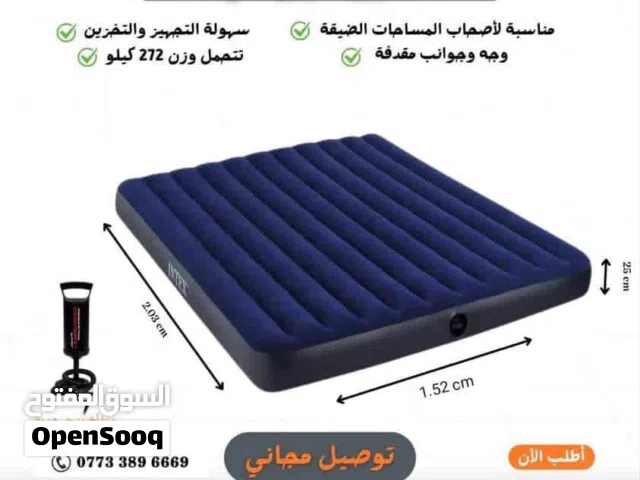 دوشك نفخ طبي استخدام يومين فقط ماركة أمريكيه مثل ما موضح بصوره نفس الشكل ارتفاعه تقريباً 25 سم