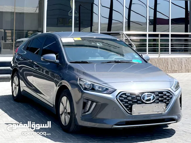 هونداي ايونيك هايبرد وارد كوري 2020 جمرك جديد عداد قليل 42 الف كم مطابق للكار سير