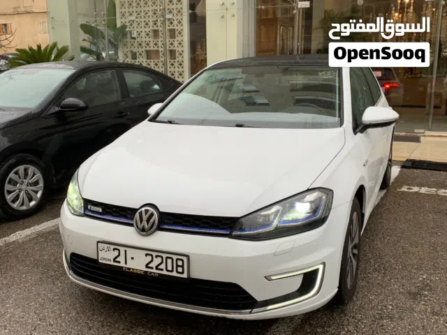 2020, Volkswagen, Golf, E-Golf
