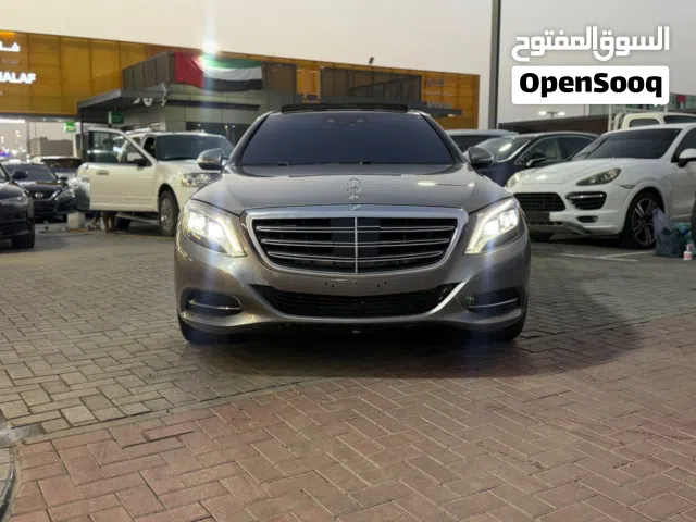 2016 مرسيدس بنز الفئة-S S 550