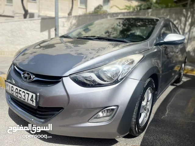 Used Hyundai Avante in Amman