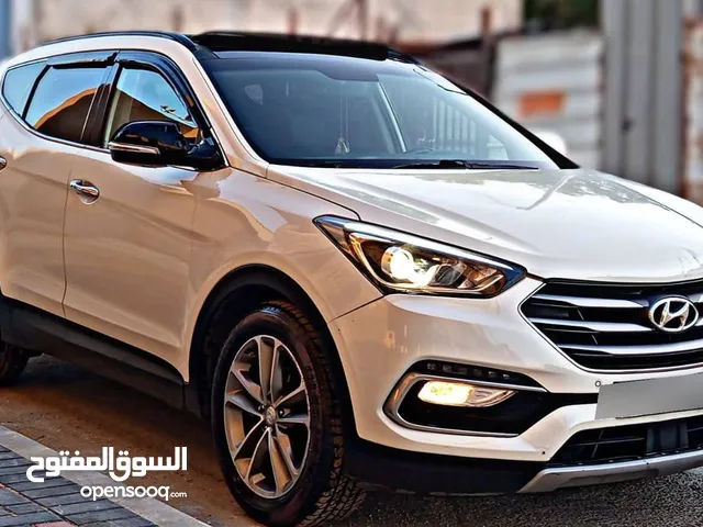 New Hyundai Santa Fe in Qalqilya