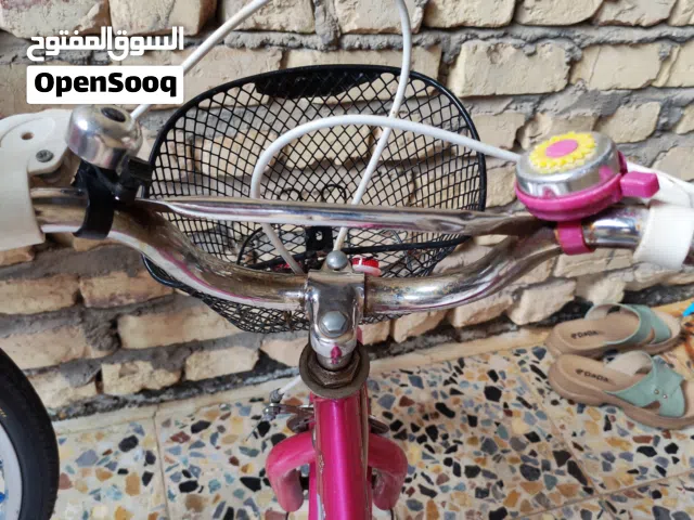 سلام عليكم بايسكل أطفال كلش نضيف نقص بس كشن الباقي كله جديد