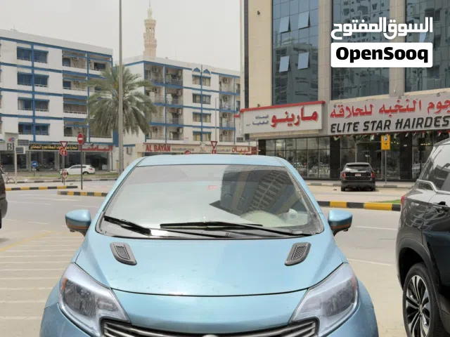 2016, Nissan, Versa, SV