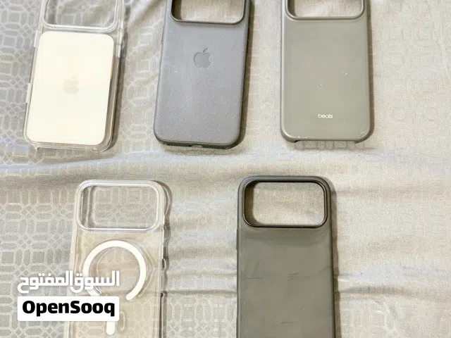كفرات اصلية لجهاز Apple iPhone 17 Pro Max من شركة آبل