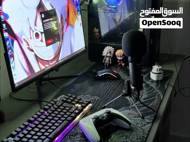 كمبيوتر ألعاب RTX 4060 + i5-12400  ram16GB