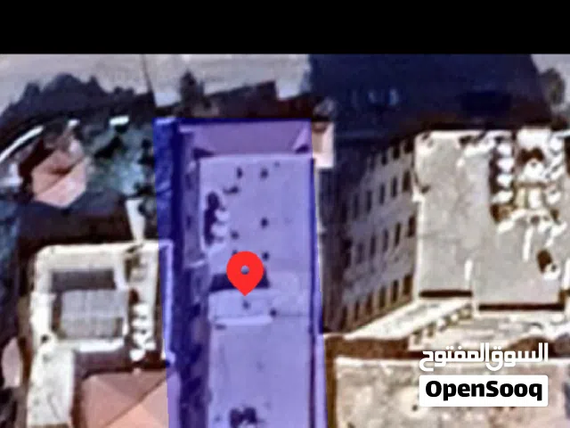سطح شقة طابق اول مع حق الاعتلاء حتى طابق رابع 251 متر