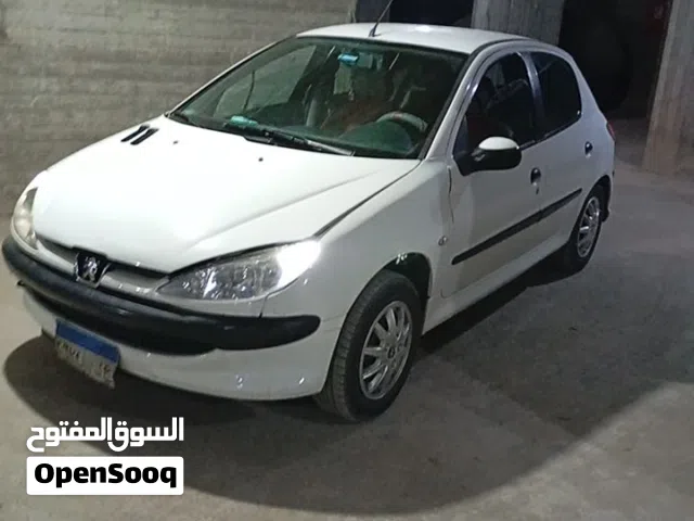 Used Peugeot 206 in Gharbia