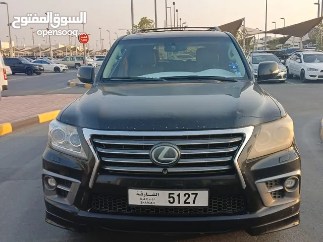 Used Lexus LX in Dubai