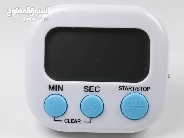 موقت دقيق**: يعرض الدقائق (MIN) والثواني (SEC).