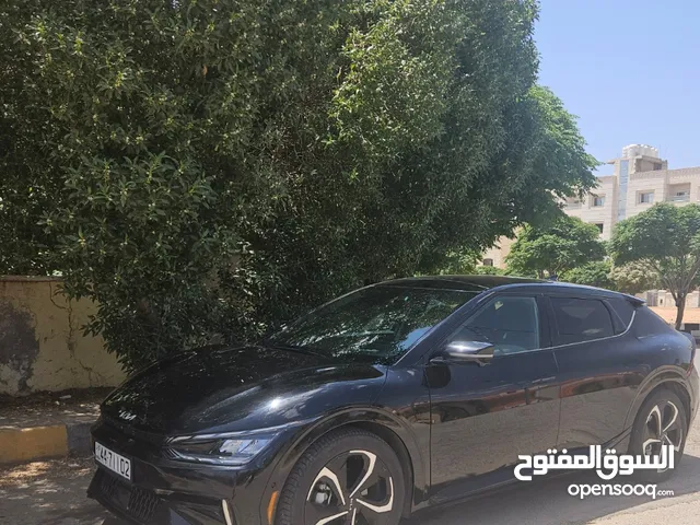 كيا EV6 Gt line 2022 AWD مواصفات امريكي لون اسود