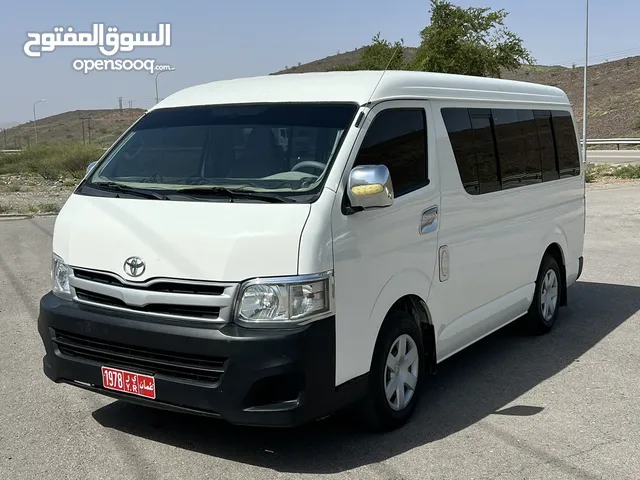 Toyota Hiace 2013 in Al Dakhiliya