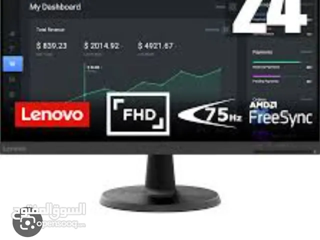 Lenovo Thinkvison 24 Ultra FHD Monitor Ips Borderless