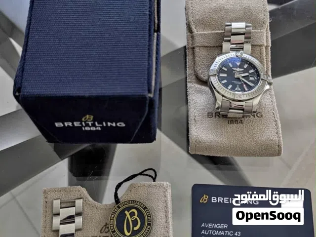 breitling Avenege 43 typhoon edition under warranty