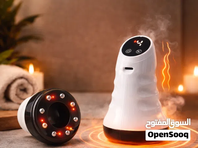 جهاز الحجامة الكهربائي بالحرارة والاهتزاز موديل BY-188