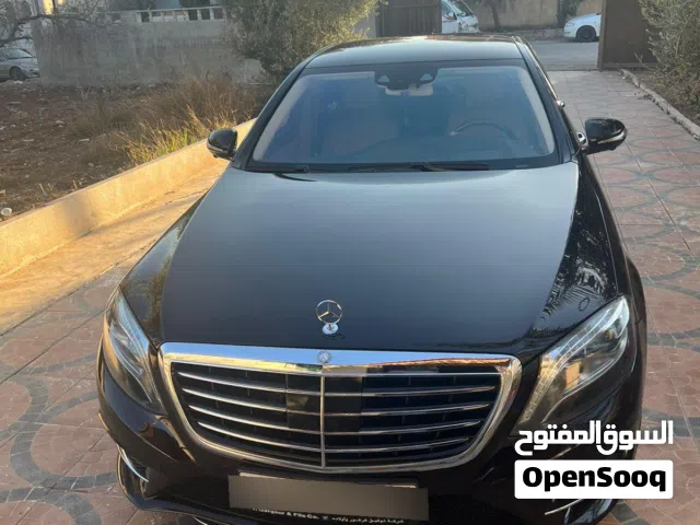 2015, مرسيدس بنز, الفئة-S, S 500