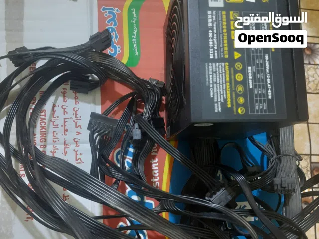 باور سبلاي  للبيع  850 واط سعى 100الف او بي مجال