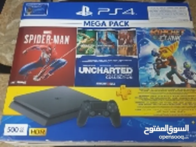 Ps4 in good condition, 2 controllers, and many games