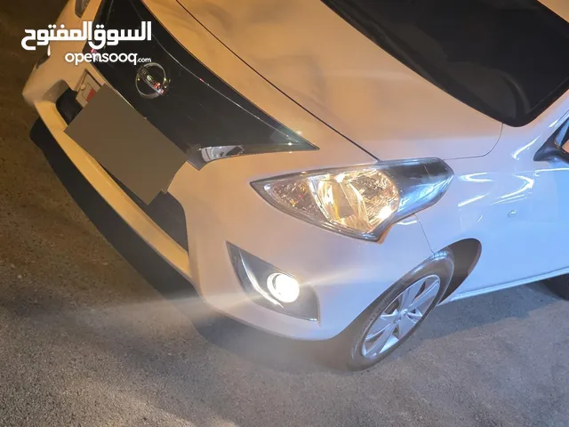 للبيع نيسان سني موديل 2020 ثاني مالك اللون أبيض بدون حوادث .. صبغ الوكالة