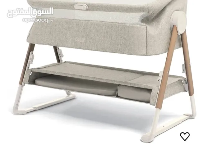 مهد اطفال ماماز اند باباز.. Mamas & Papas - Lua Bedside Crib - Beige