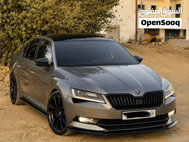 2019 سكودا سوبيرب L&K