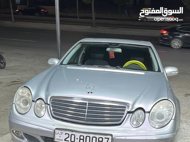 Used Mercedes Benz E-Class in Jerash