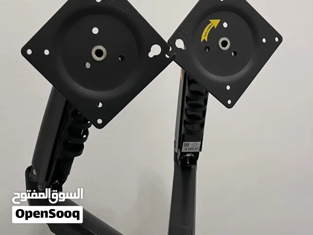 ستاند شاشتين مكتبي مرن