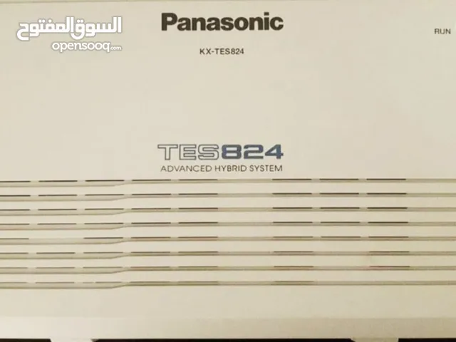 سنترال باناسونيك تحويلات هواتف مع هاتف برمجة