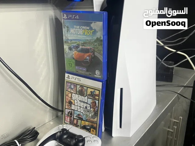 Ps5 مستعمل خفيف