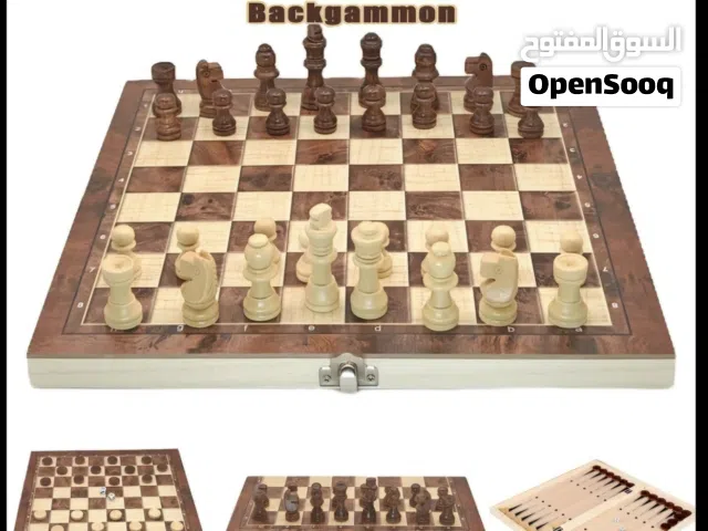 شطرنج+ زهر بوكس واحد اصلي (ضمن ووفق المواصفات والمقاييس والمعايير العالمية)