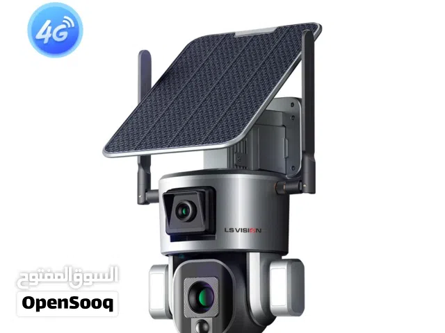 كامرة طاقة الشمسية مدمجة 360 درجة