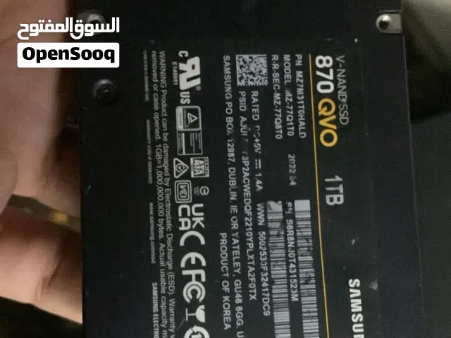 samsung ssd QVO 1tb hilth 100