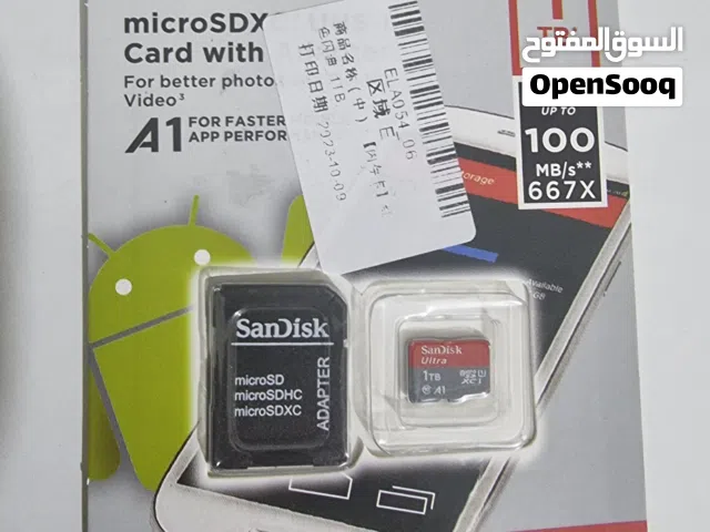 ذاكرة sandisk micro SD A1