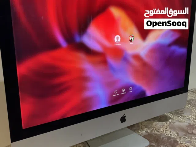 Apple iMac 27 كمبيوتر ابل ايماك