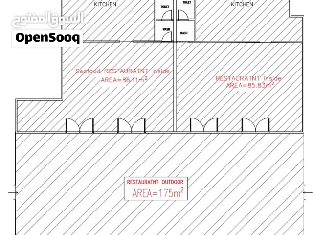 Luxury restaurant for sale in Abudhabi