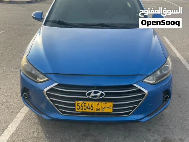 2017 Hyundai Elantra SEL