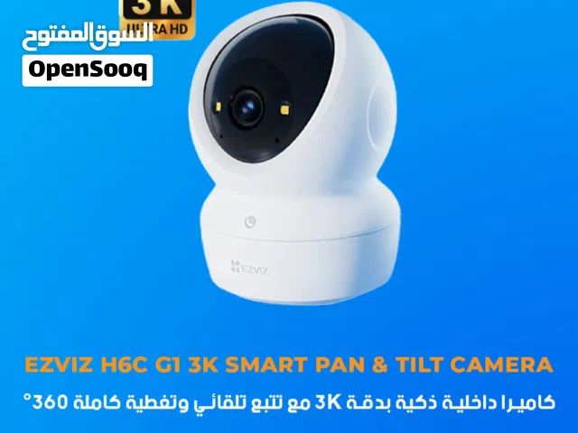 EZVIZ H6c G1 3K Smart Pan & Tilt Camera