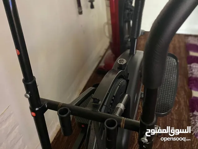 جهاز رياضي بحاله الوكاله شغال ميه بل ميه 100