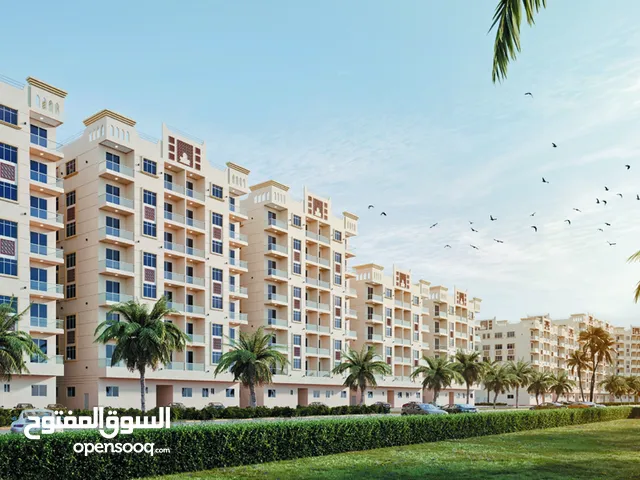 1350ft 2 Bedrooms Apartments for Sale in Ajman Al Yasmin