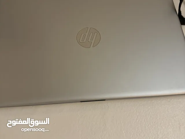 جهاز لاب توب hp مستعمل خفيف لشخصي