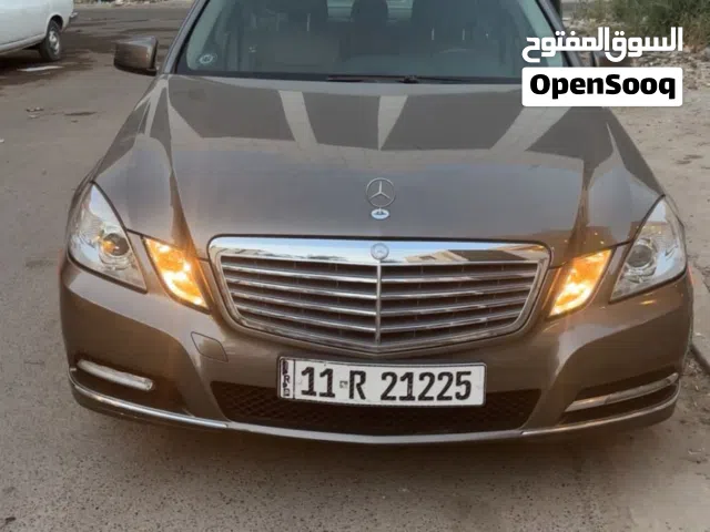 2012 مرسيدس بنز الفئة-E E 350