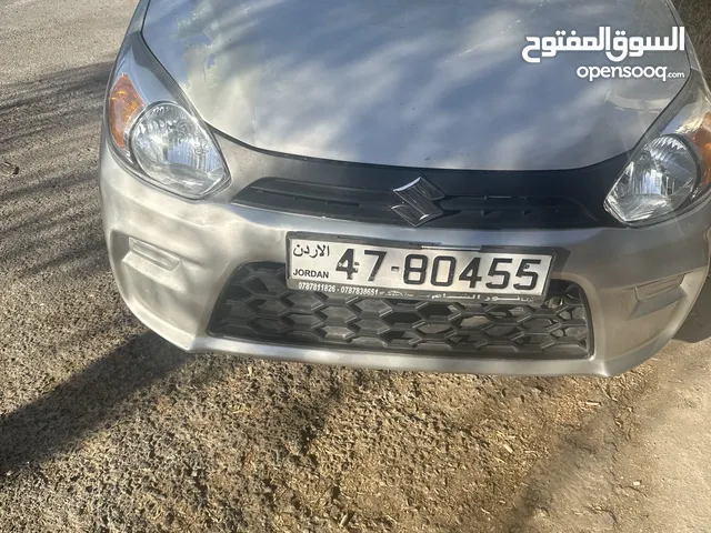 سوزوكي التو للبيع كاش 4700 مرخصة لغاية 21/2